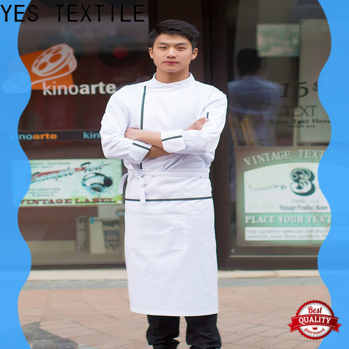 Latest chef clothing rich factory for hotel