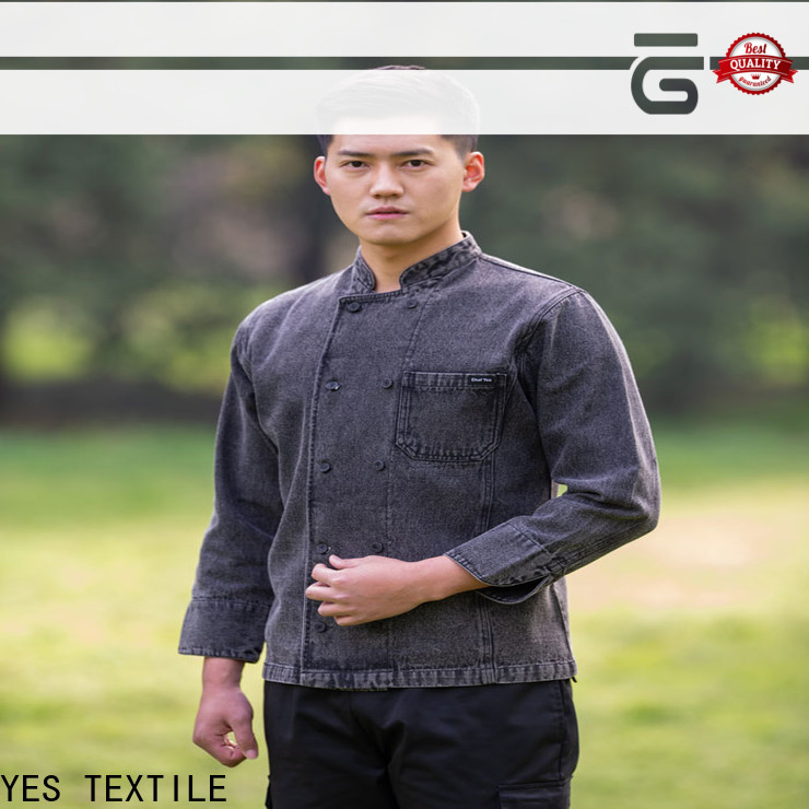 Custom chef clothing piping company for home