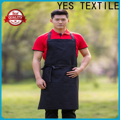 chefyes cya04d plain black apron company for ladies