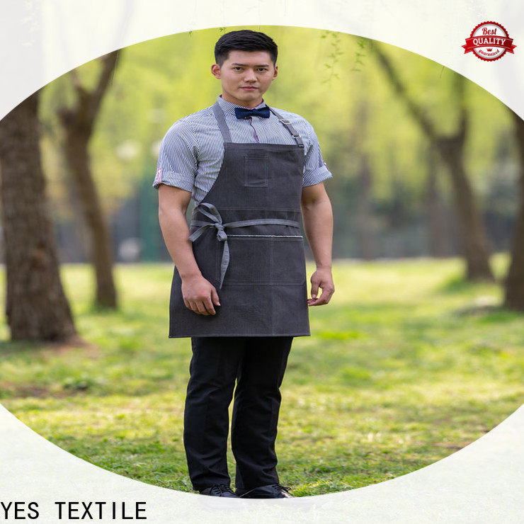 Latest chef kitchen aprons tuxedo Suppliers for girl