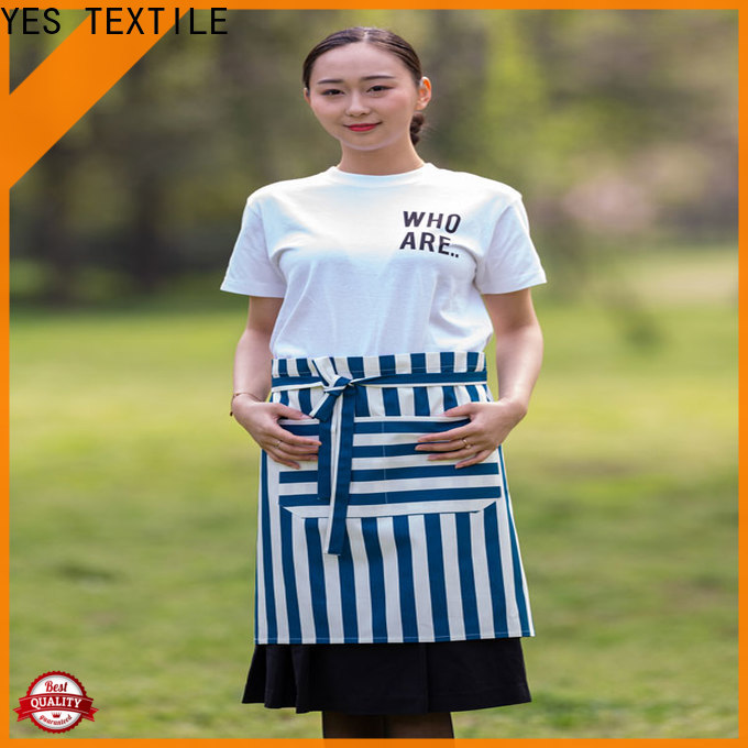 chefyes pucanvas half aprons for women Suppliers for girl