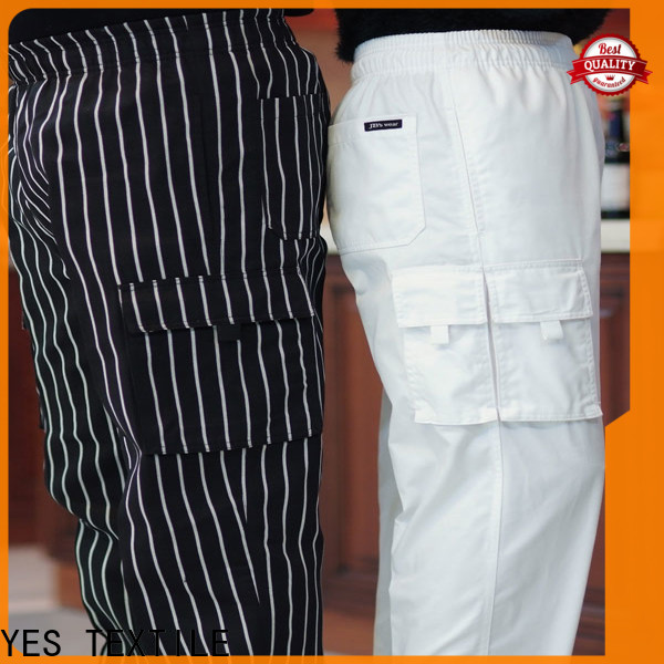 chefyes cargo chef wear pants company for hotel