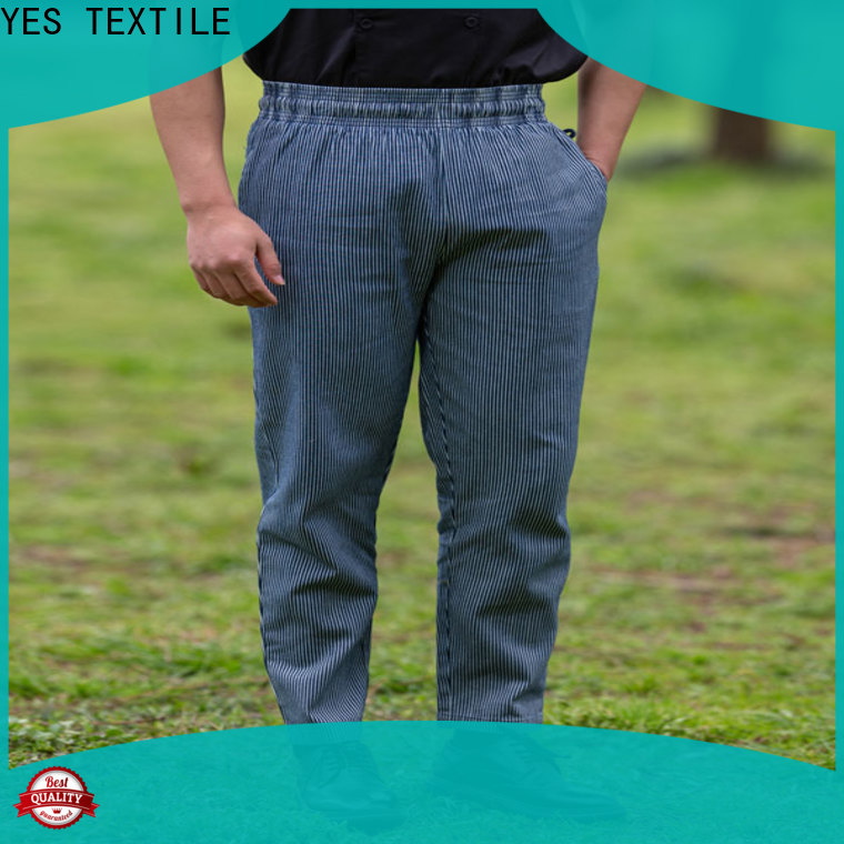 chefyes cargo kitchen pants company for daily life