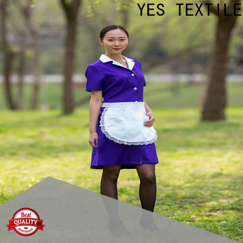 chefyes premium waitress dress Suppliers for summer