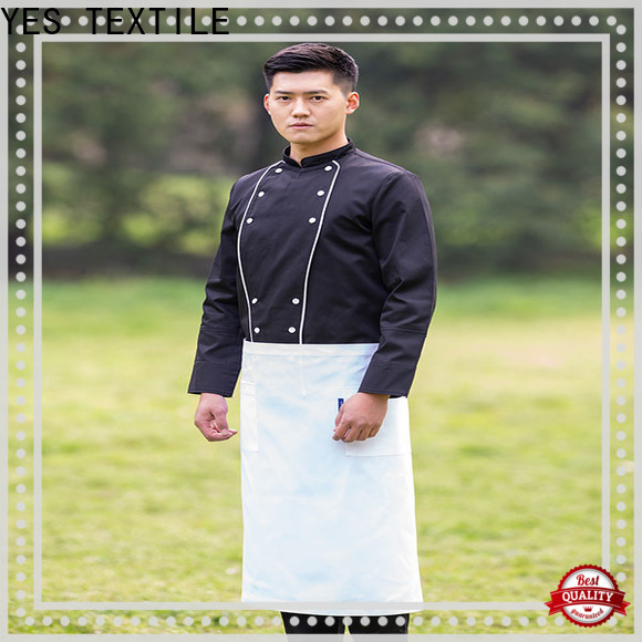chefyes Custom personalized chef jacket factory for hotel