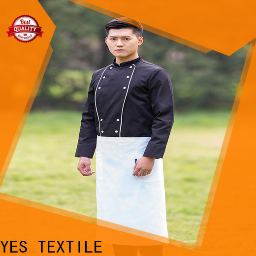 chefyes Top personalized chef coat manufacturers for hotel