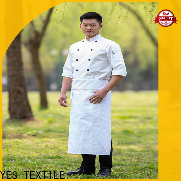 chefyes Top chef shirts for business for hotel