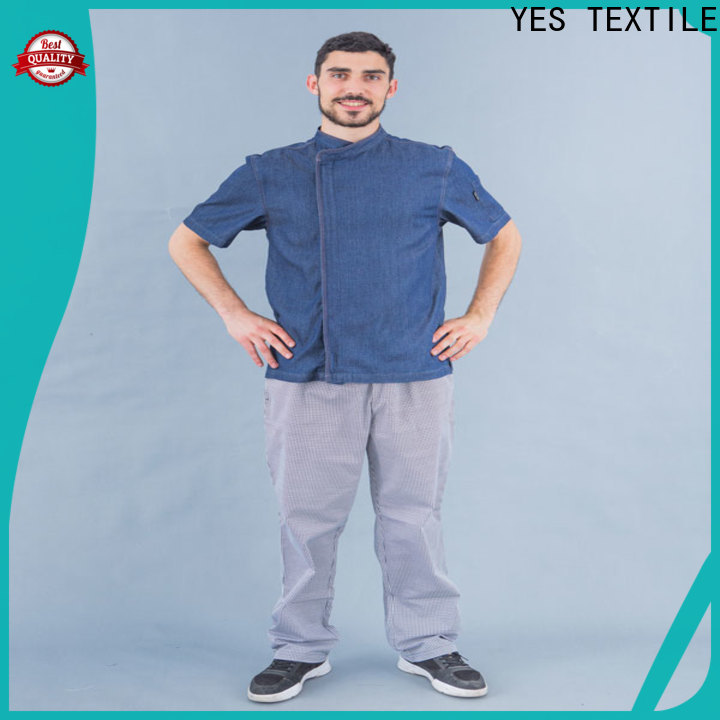 chefyes Wholesale denim apron factory for party