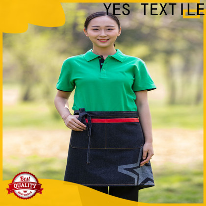 chefyes cya04d fashion aprons manufacturers for ladies