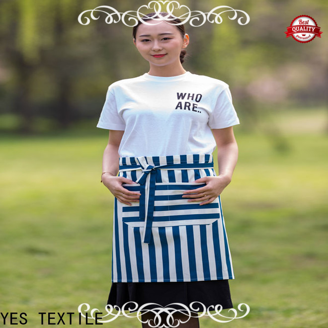 chefyes Best black bistro apron Suppliers for ladies