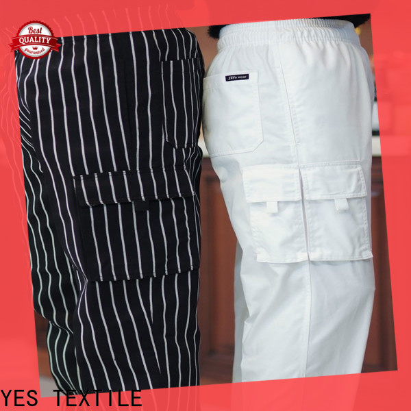 chefyes cargo kitchen pants Suppliers for hotel