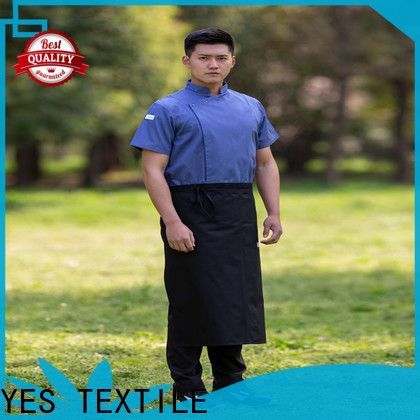 chefyes Wholesale chef uniform store company for home