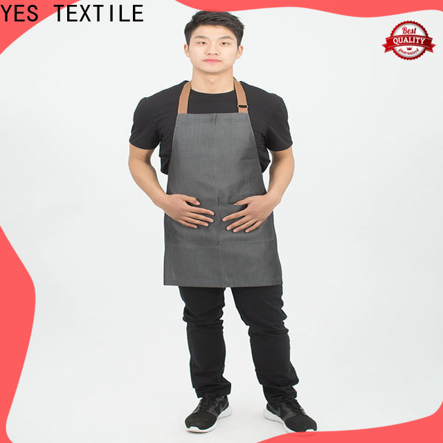 Custom stylish kitchen aprons cya003 company for ladies