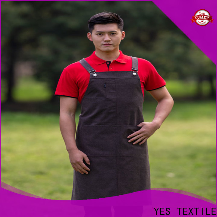 chefyes denim extra large chef aprons Supply for ladies