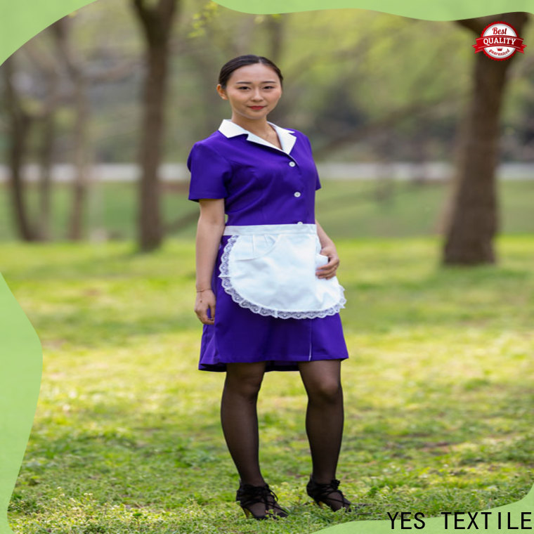 chefyes Latest waitress dress Suppliers for holiday