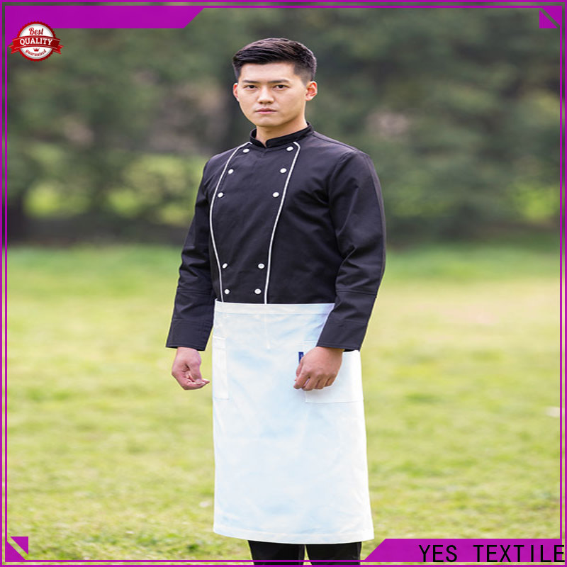 chefyes chef white chef coat manufacturers for home