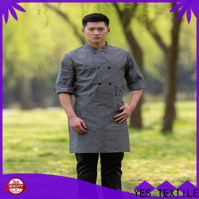 Wholesale chef uniform store crosshatch company for home