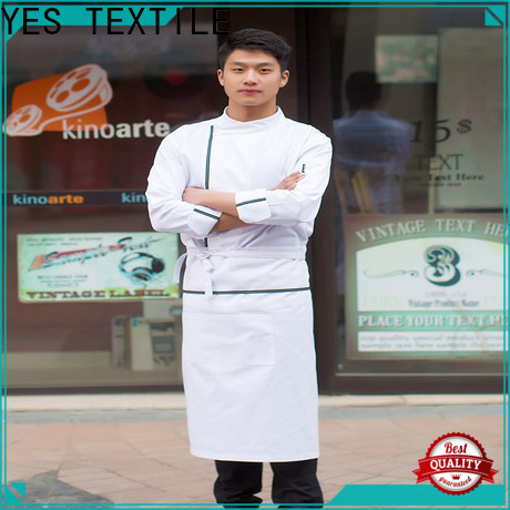 chefyes Top chef uniform store Supply for hotel