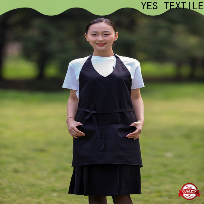 chefyes stripe cute custom aprons company for women