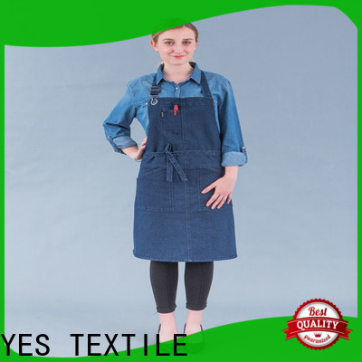 chefyes Wholesale striped chef apron Supply for ladies