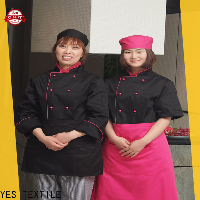 chefyes personalized chef jacket manufacturers