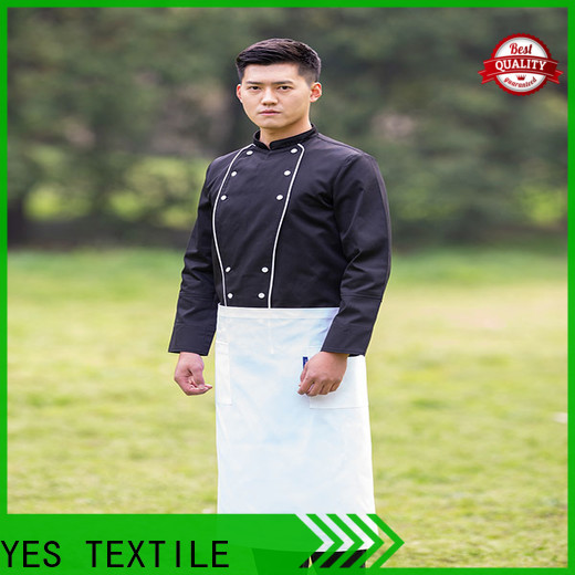 chefyes High-quality chef clothing factory