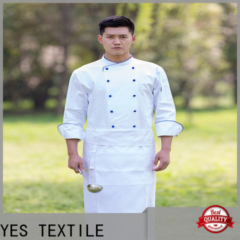 New personalized chef coat factory