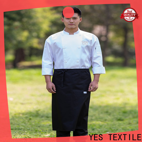 chefyes chef jacket Suppliers