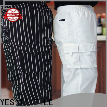 chefyes Wholesale chef wear pants factory