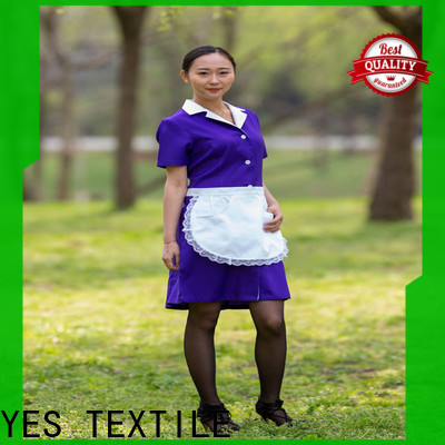 chefyes New waitress uniform dress company