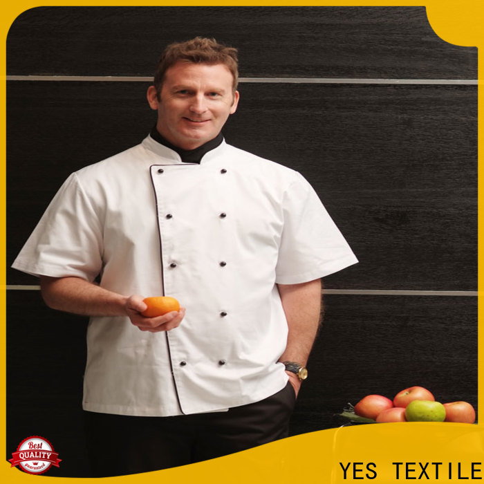 chefyes High-quality custom chef coats Suppliers