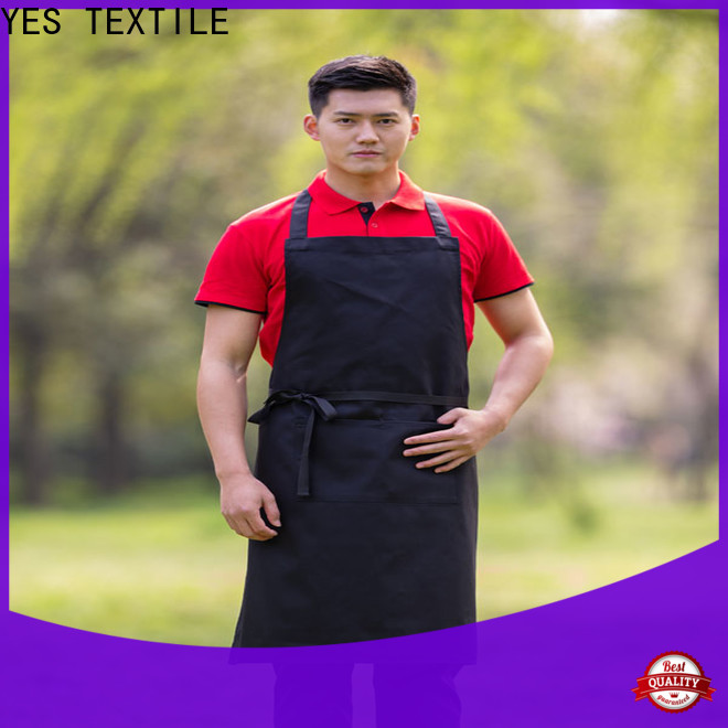 Top cooking apron white factory