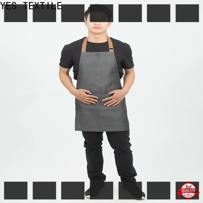 chefyes black aprons with pockets Suppliers