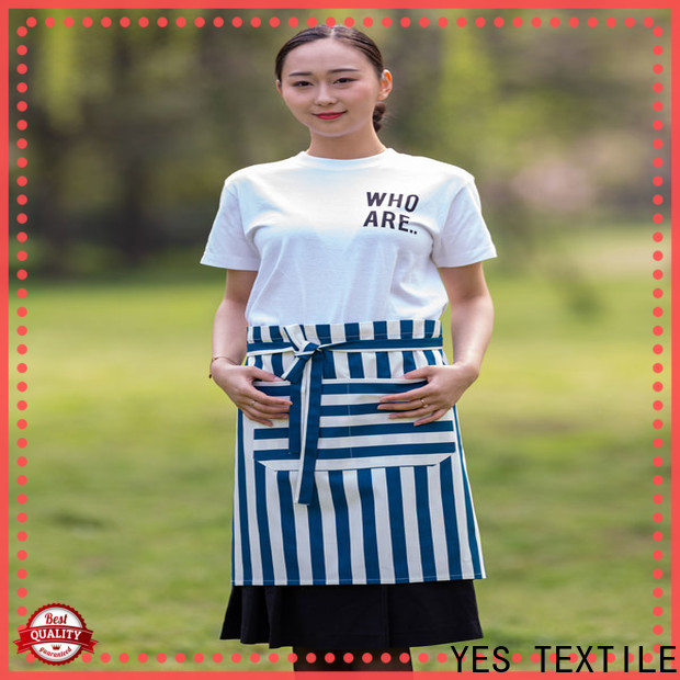 chefyes Wholesale stylish mens aprons for business