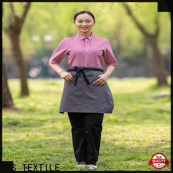 chefyes Wholesale chef shirts for business