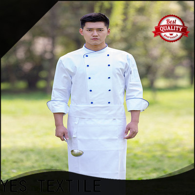 chefyes Top chef clothing Supply