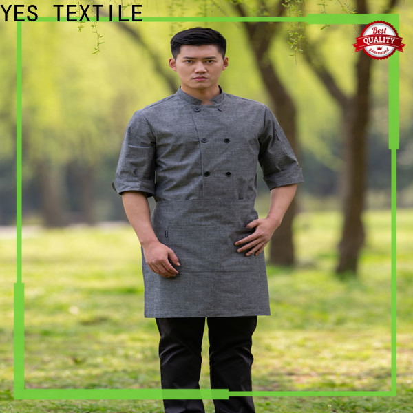 chefyes chef shirts manufacturers