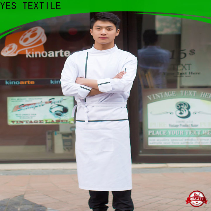 chefyes Top restaurant uniforms manufacturers