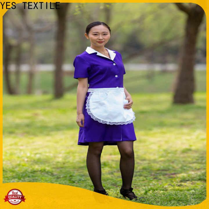 High-quality waitress uniform dress manufacturers
