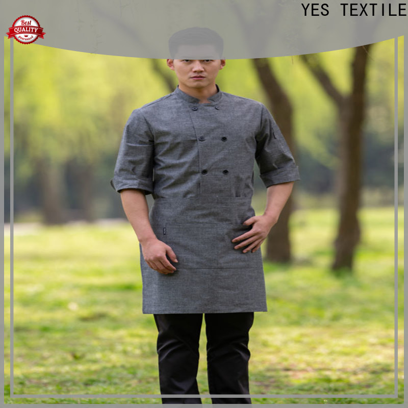 High-quality chef jacket manufacturers