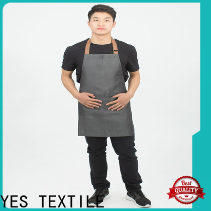 High-quality black waist apron factory