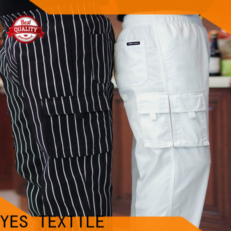 chefyes chef wear pants company
