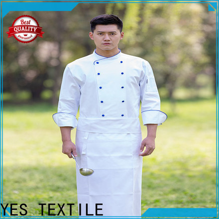 chefyes restaurant uniforms for business