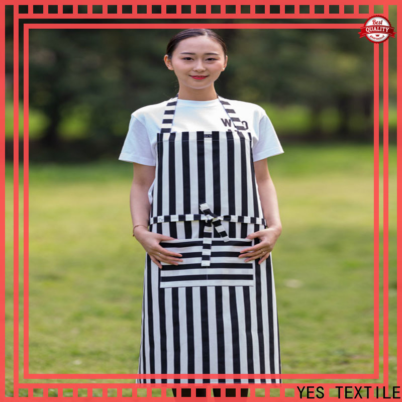 Wholesale striped aprons Supply