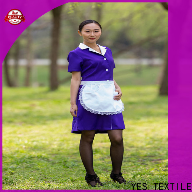 chefyes waitress uniform dress manufacturers