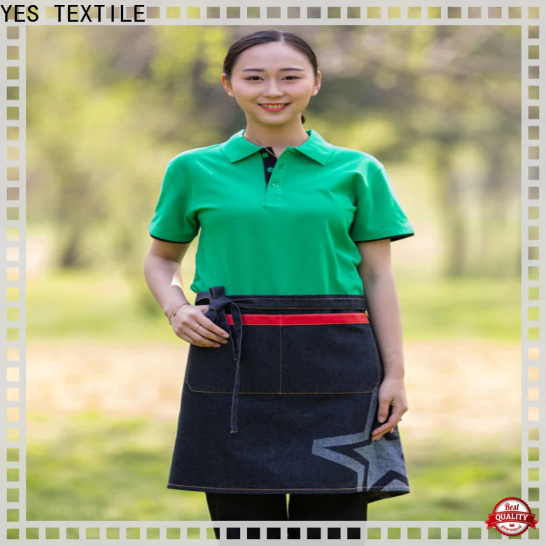 High-quality half aprons for women factory