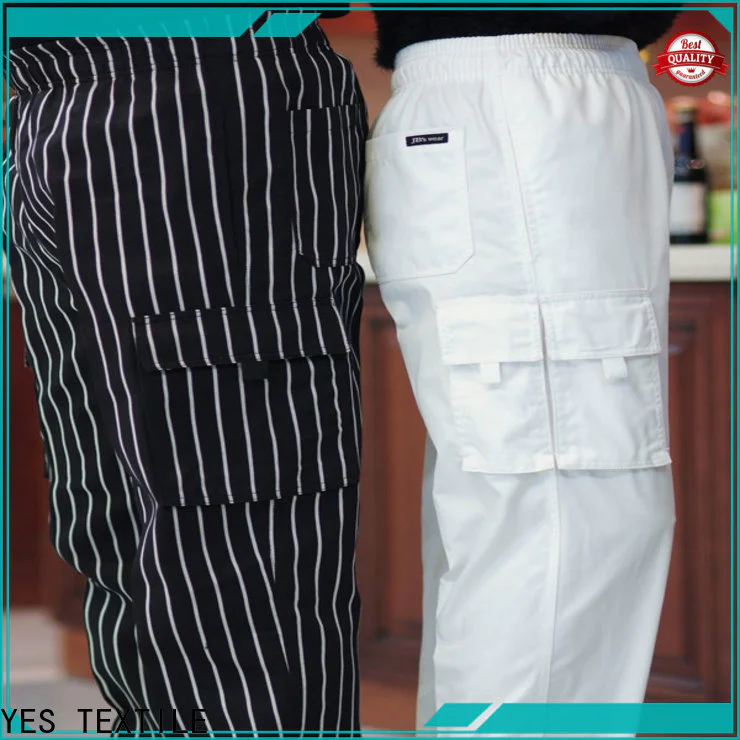 chefyes Best chef pants Suppliers