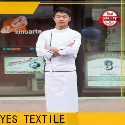 Latest chef uniform store for business