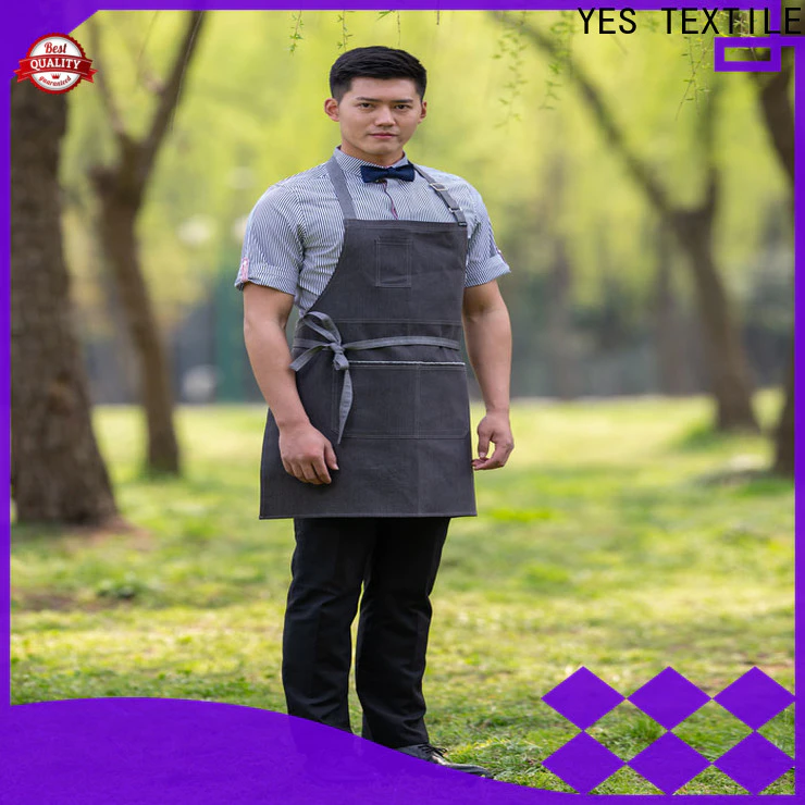 chefyes Best high end chef aprons factory