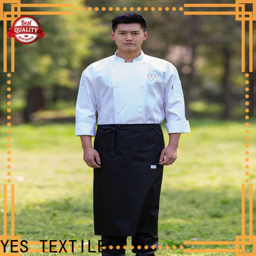 chefyes Wholesale personalized chef coat company